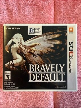 Bravely Default Nintendo 3DS Game